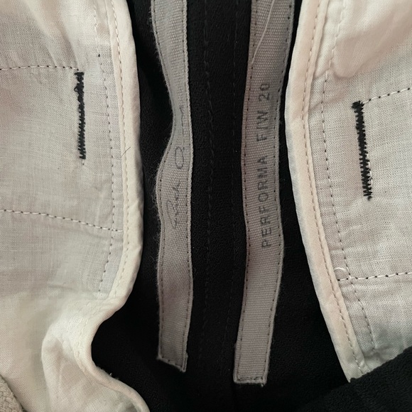 Rick Owens Wool/viscose pants for men (but worn by women too) - Picture 9 of 9